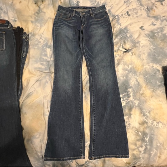 Lucky brand jeans size 6/28 - Picture 3 of 10